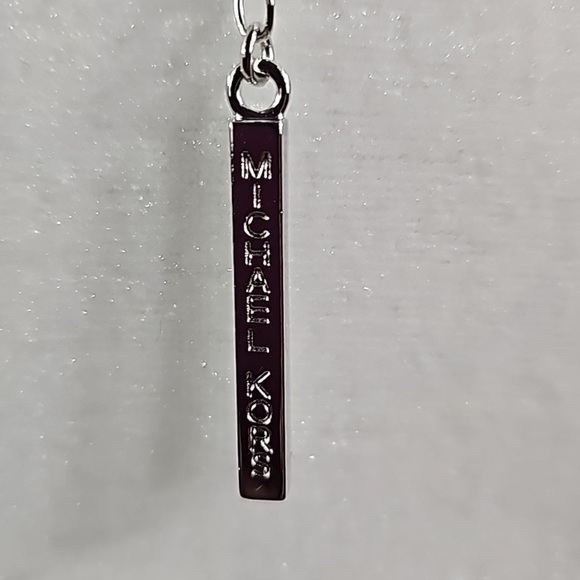 NWT $140 Michael Kors black chain neck cocktail party dress! Sz Med. Date night - Picture 6 of 16